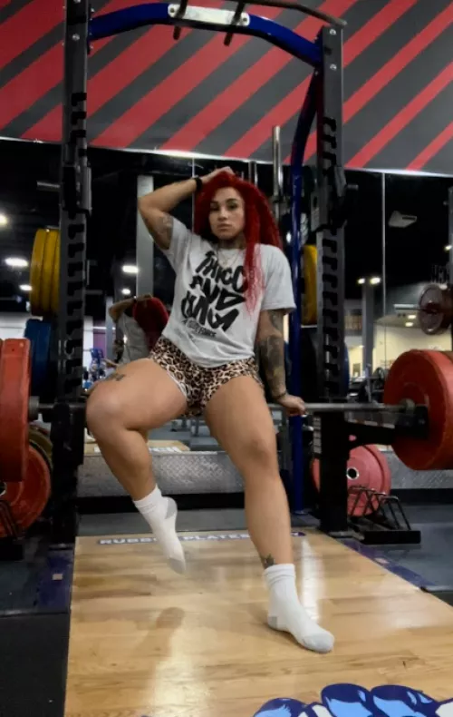 Another day, another workout session