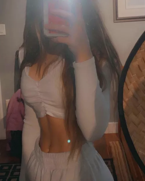 Any guys into younger girls with cute tummy’s?