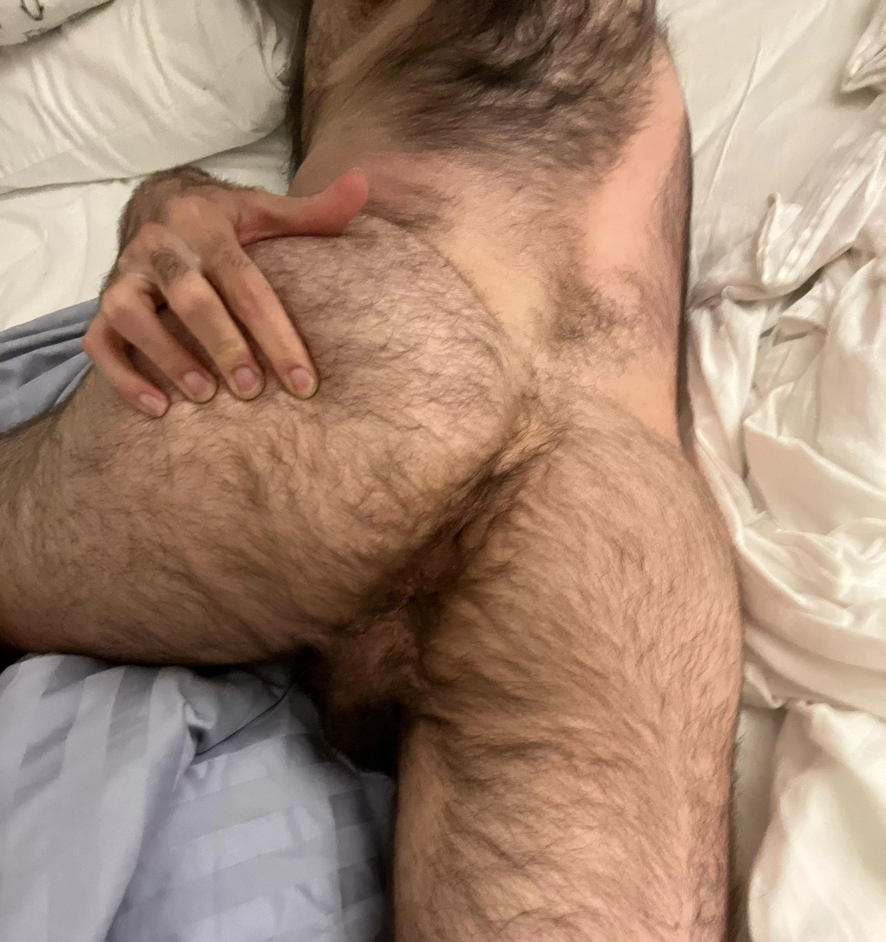 Any volunteers to be the third guy in me this week?