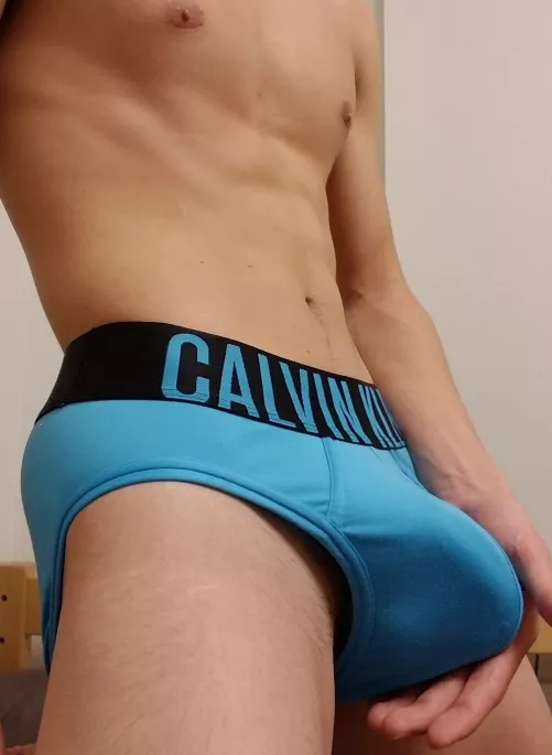 Anyone else wearing Calvin’s?