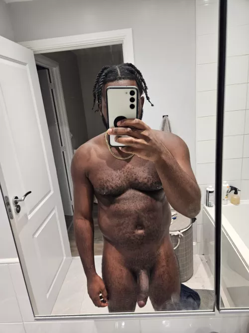 Anyone hungry for some black cock today?? 👀