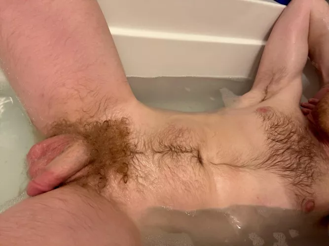 Anyone up for a bath?