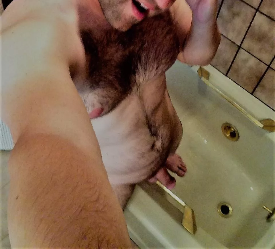 Anyone want to cum shower with me?