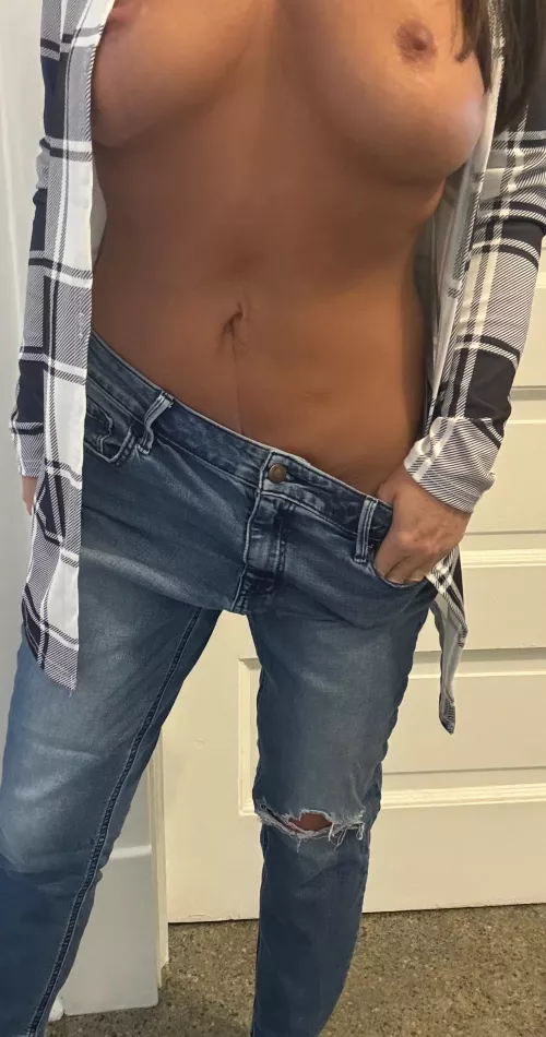 Are you humping in a flannel too?