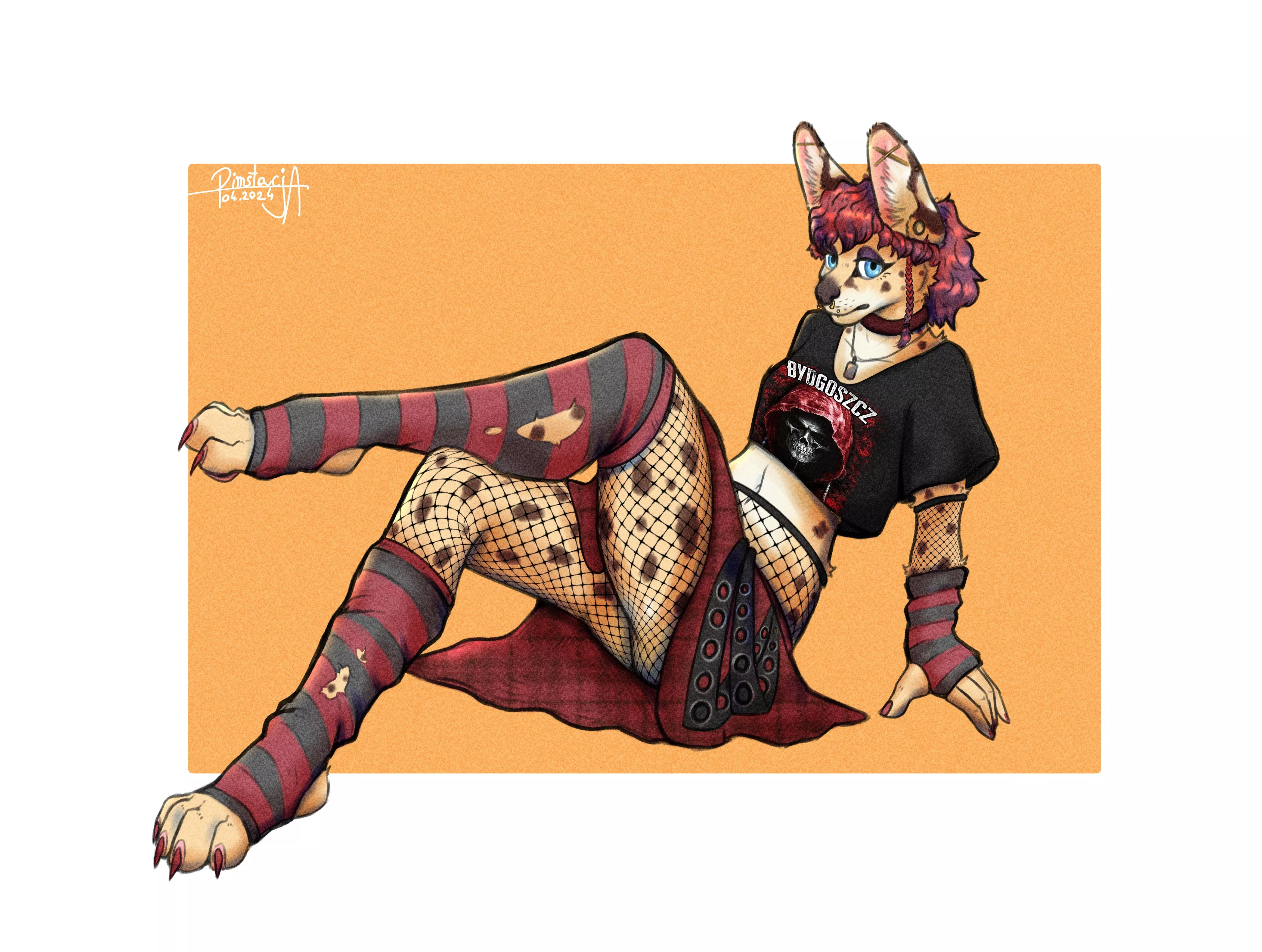 average polish football hooligan (by me, @Pimstacja)