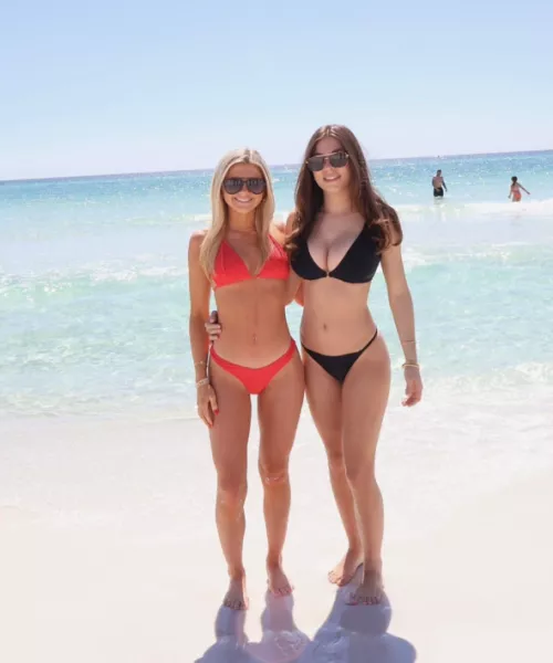 BE at this super sunny beach