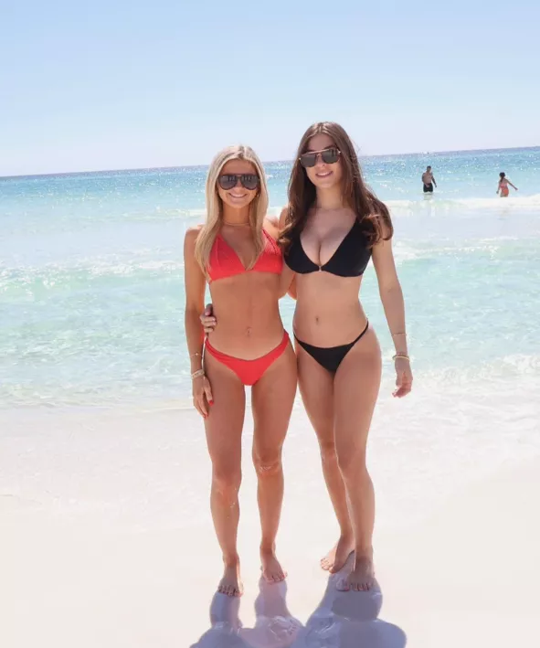 BE at this super sunny beach