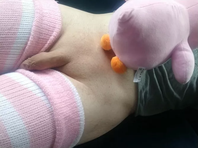 Bet you wish you were my penguin right now!