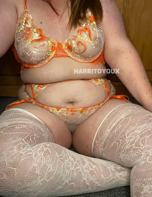 Big girls in lingerie are sexy 