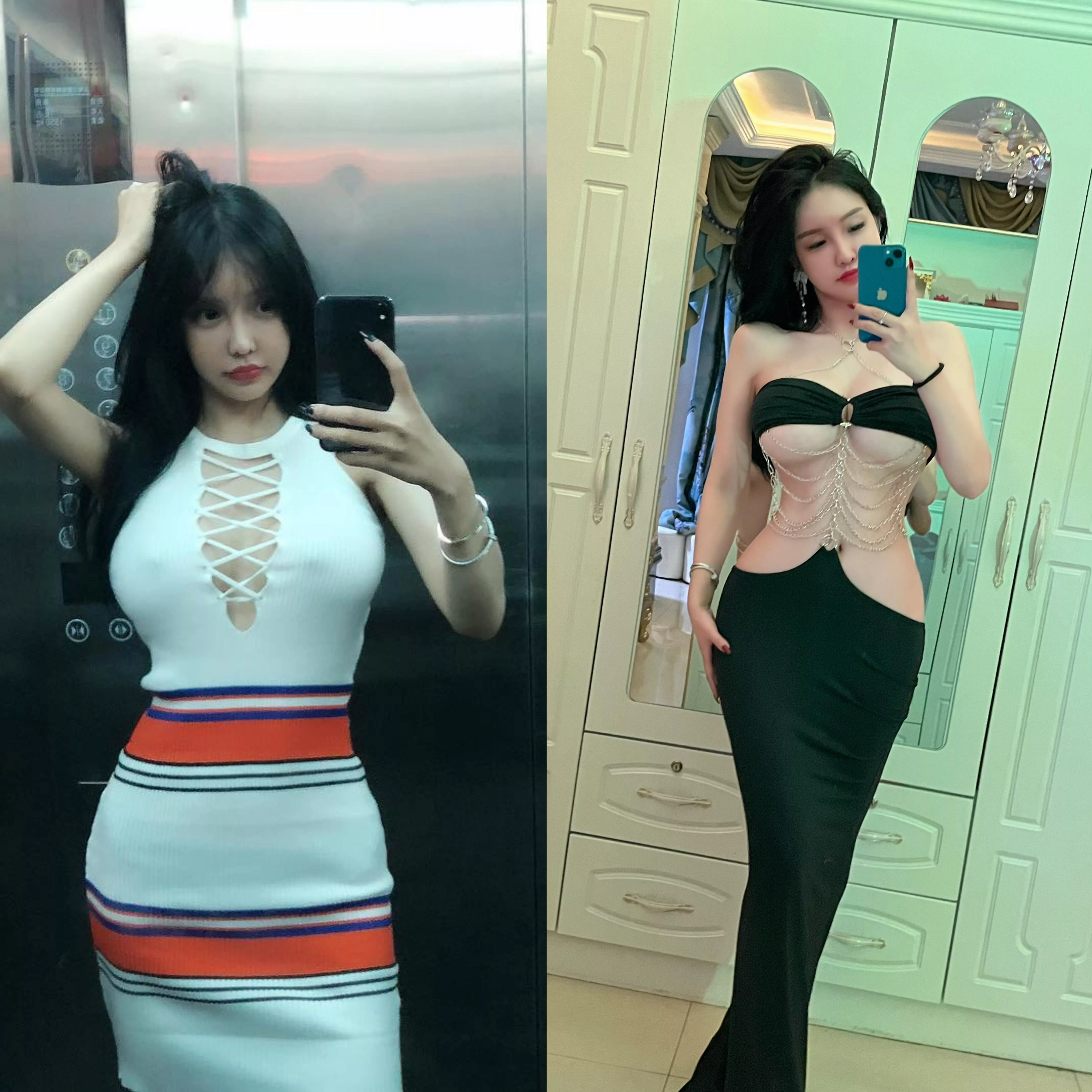 Bimbofication is NOT only about physical enhancement, but also bimbo mindset