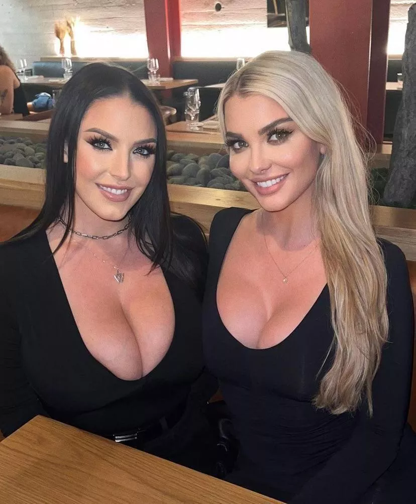 Blonde or brunette [2]