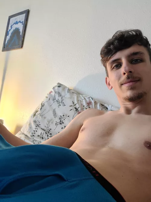 Blue to match my eyes