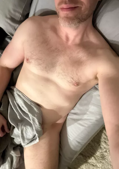 Bored in bed tonight …