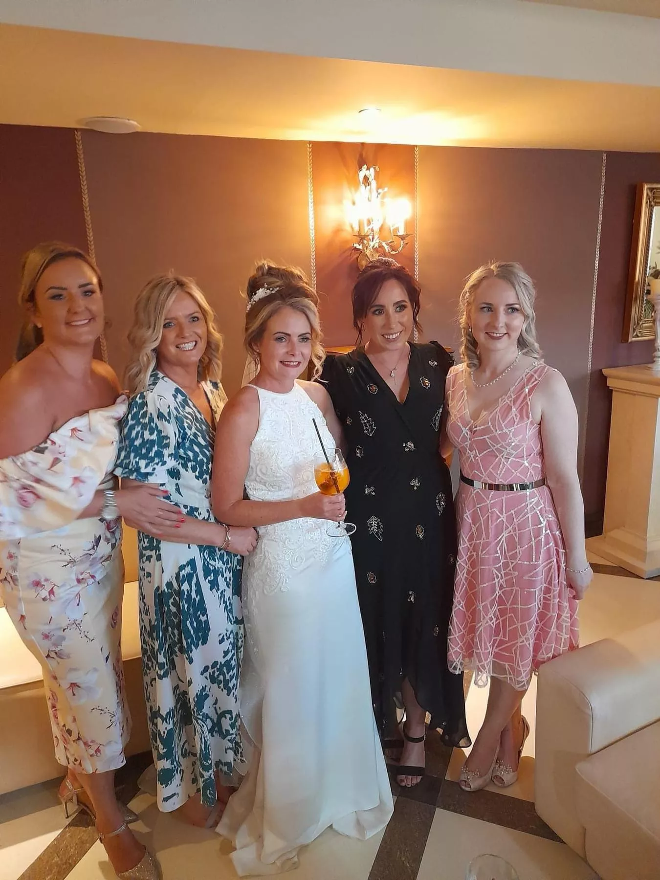 Bride and friends, who gets used [5]