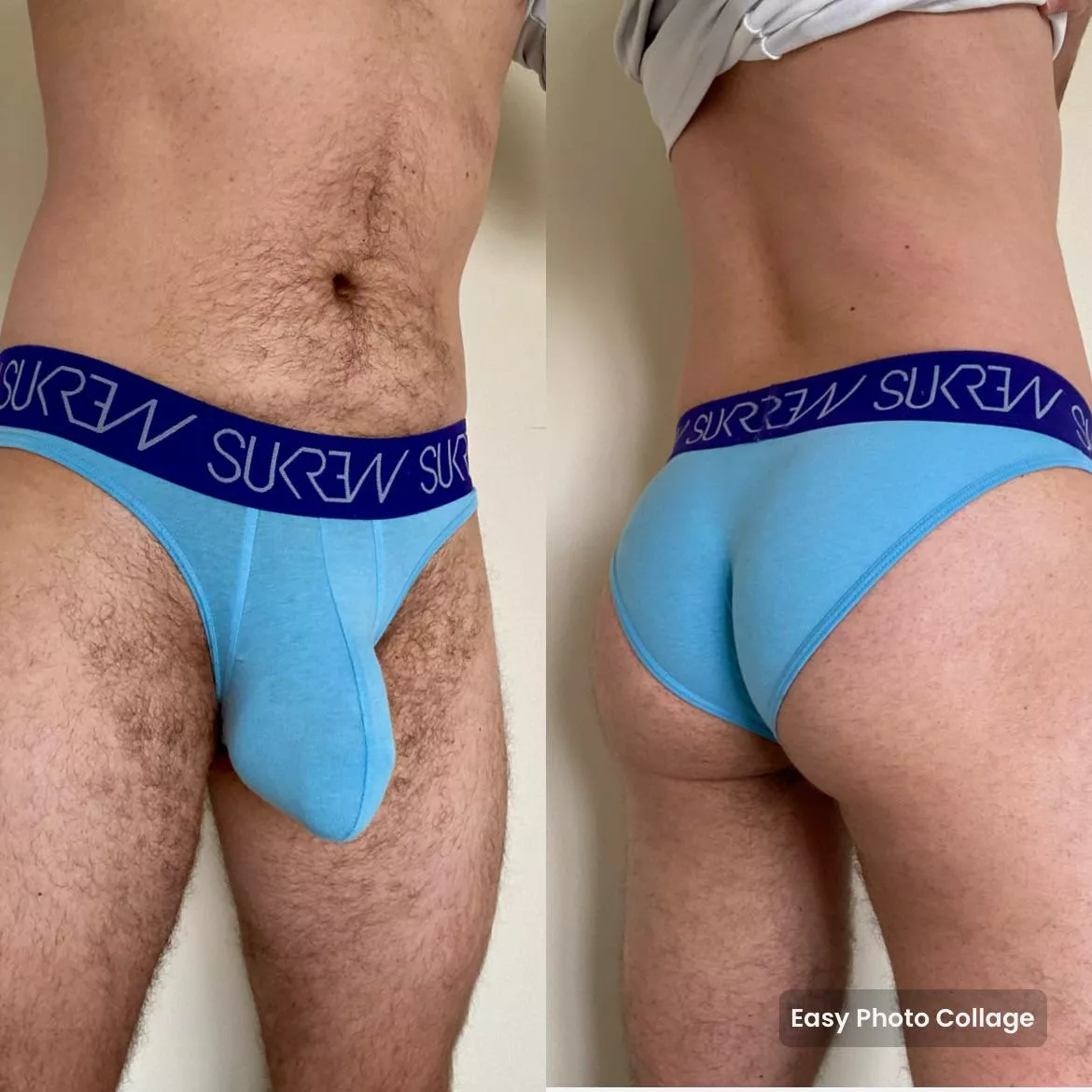 Bulge at the front causing tightness at the back 