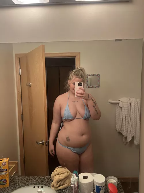 Can you tell I’ve gained weight?