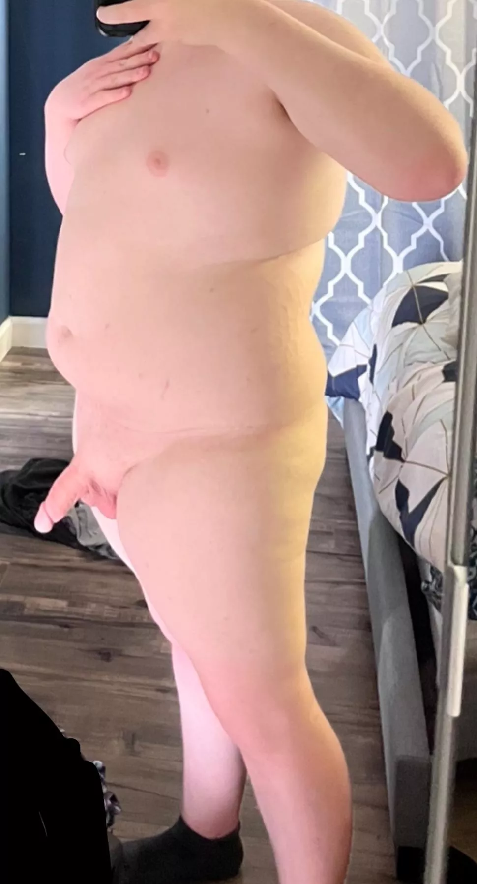 Can’t think of a title.