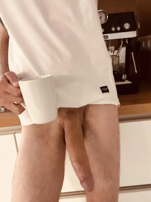 Coffee or cock? 😏