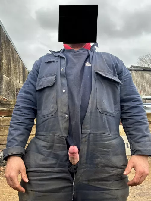 Cold and rainy boner