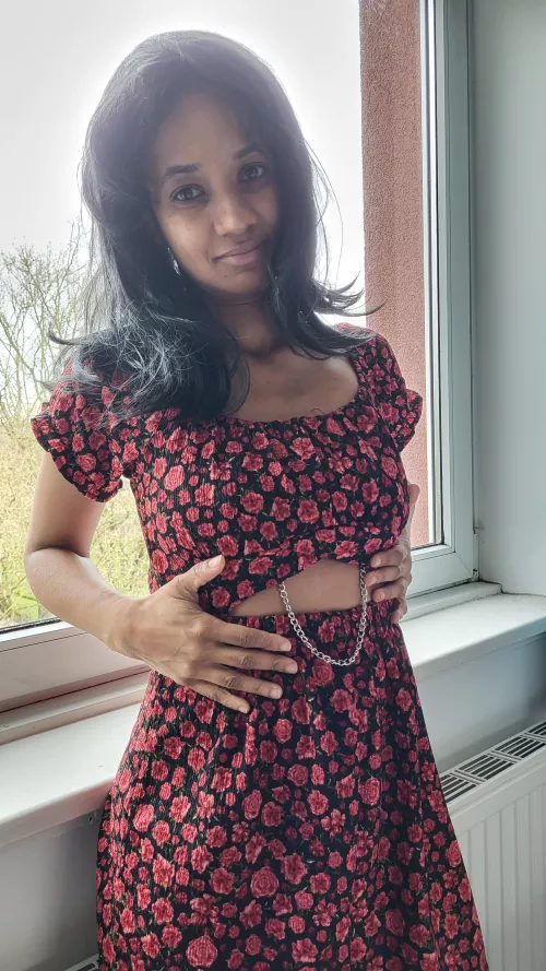 Come and take my dress off. I got a little secret for you