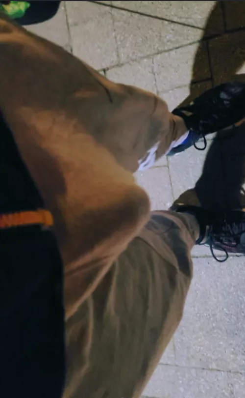 Come for a walk w/ me?