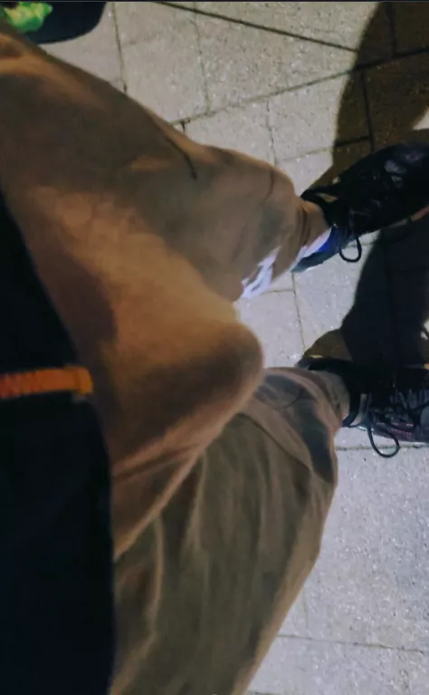 Come for a walk w/ me?