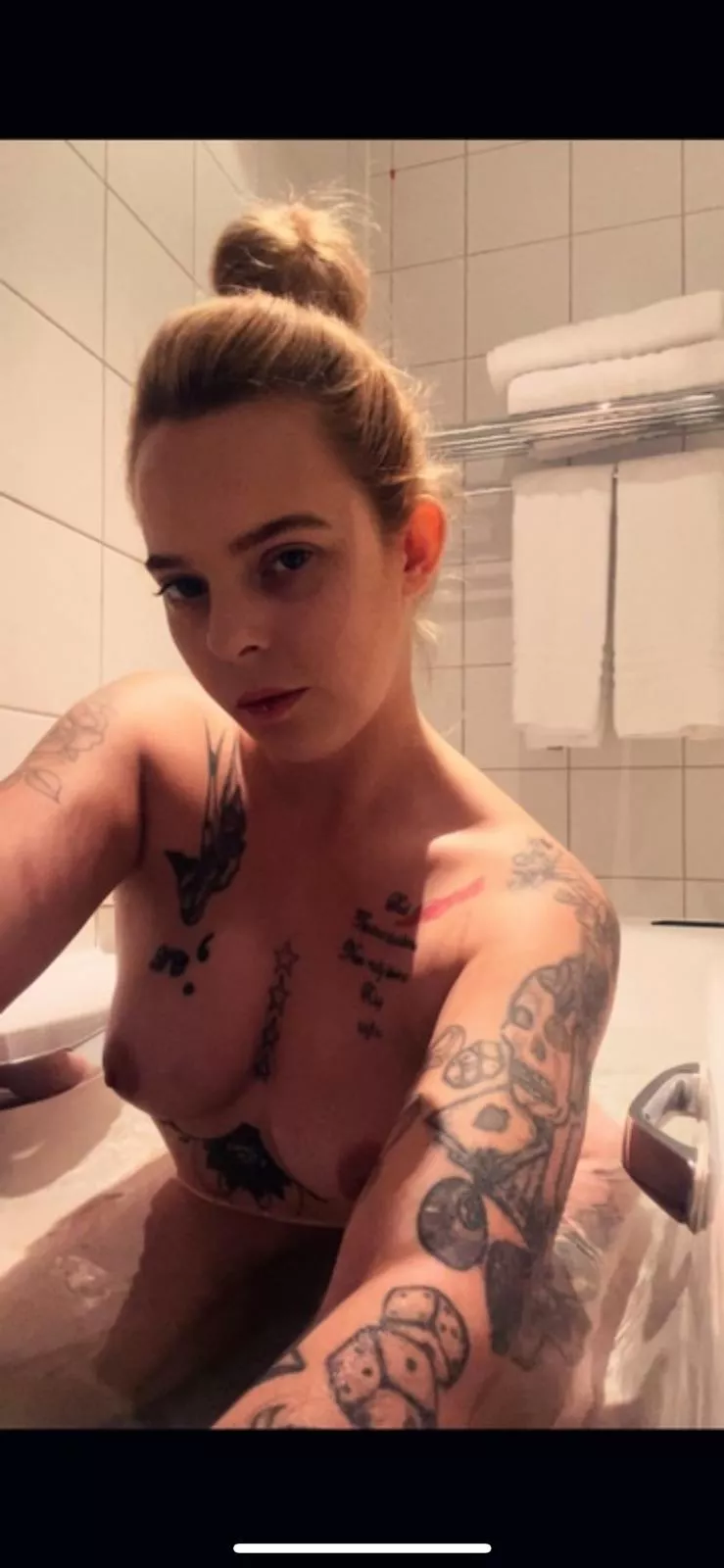 Come here and scrub my back