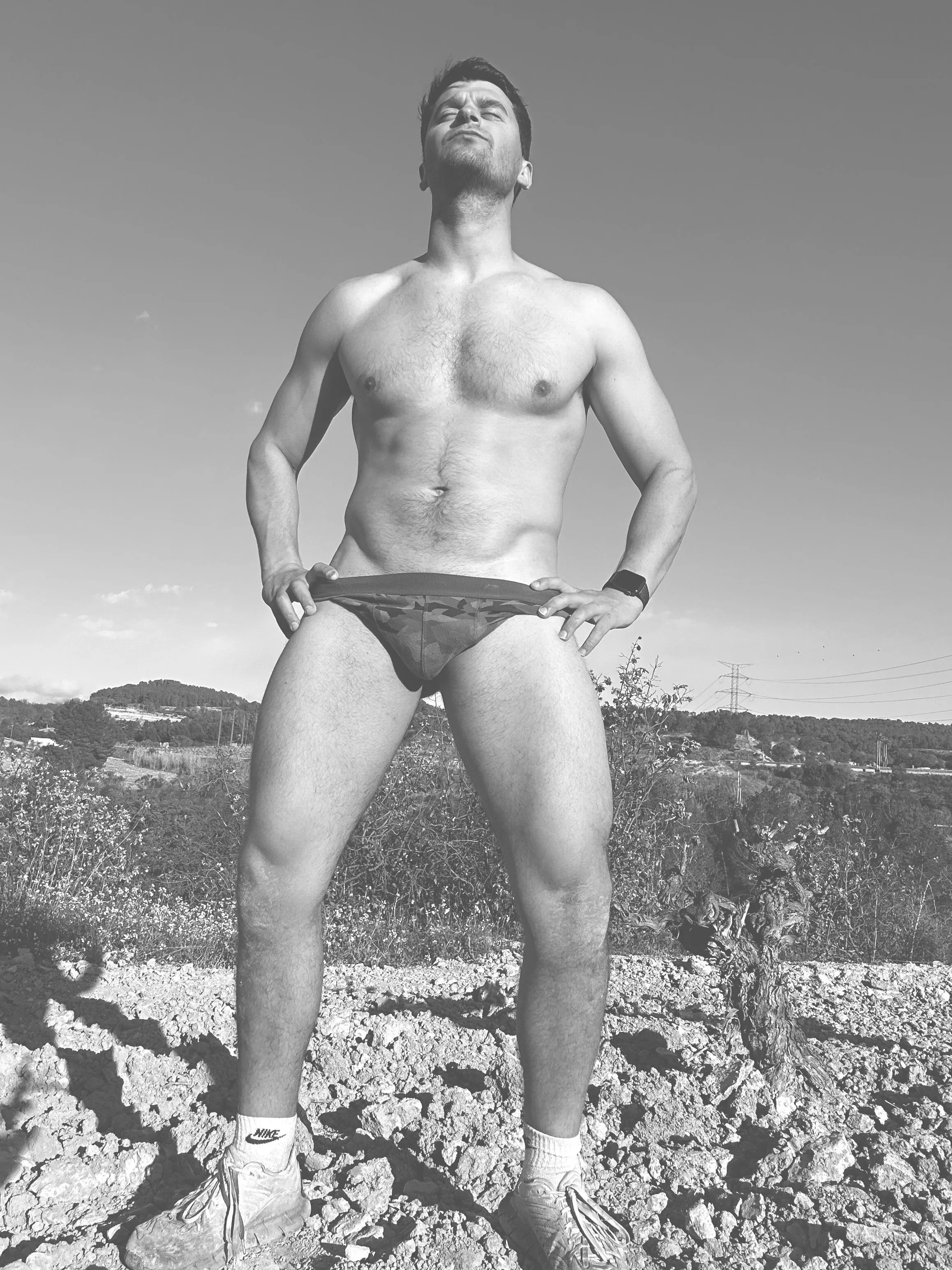 Conecting with myself and nature