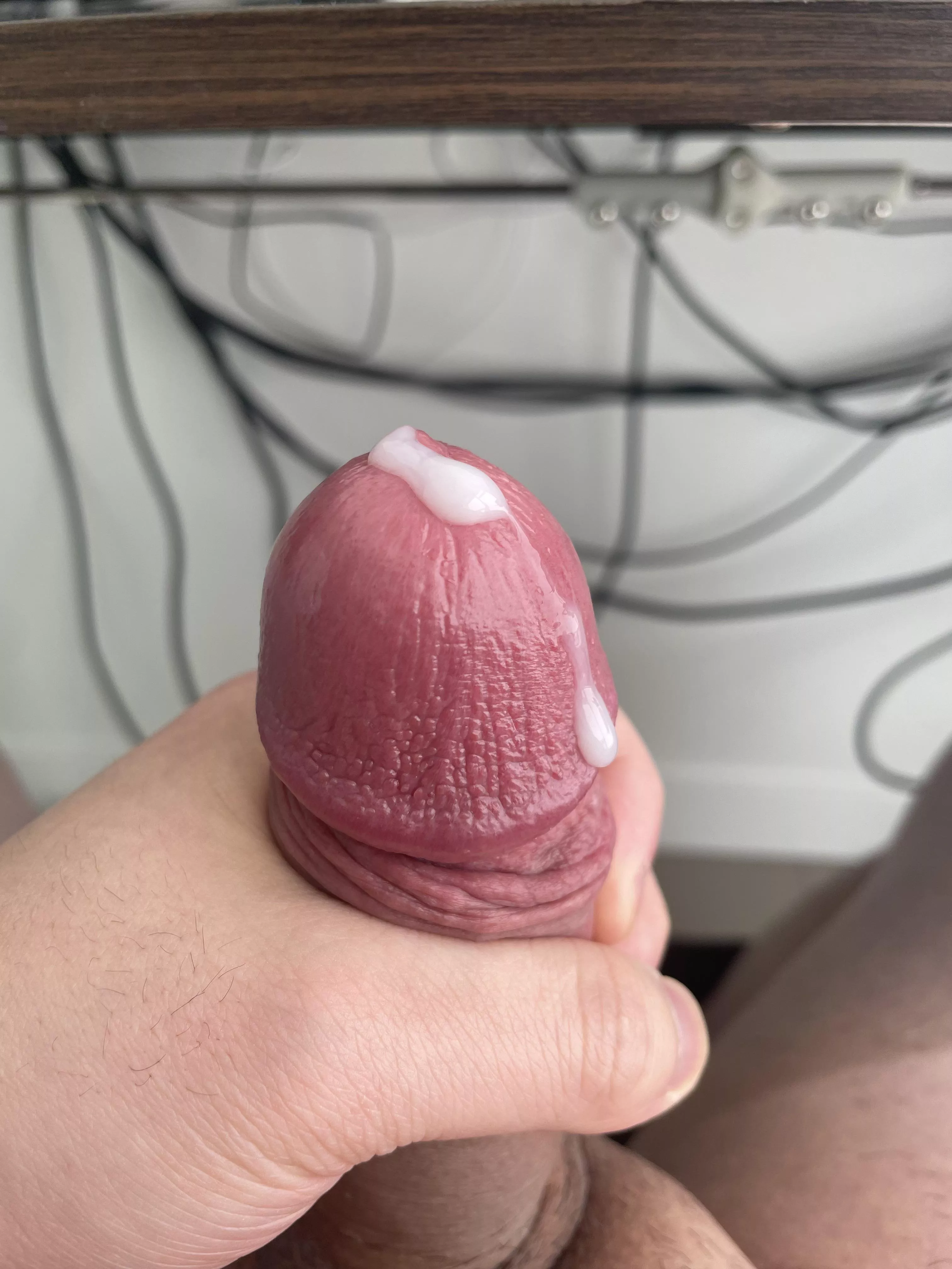 Couldnt hold it in. Anyone wanna lick?