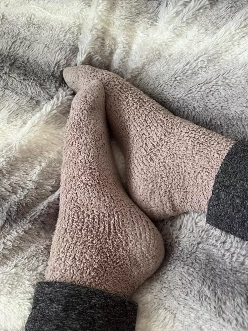 Cozy fuzzy good goodness