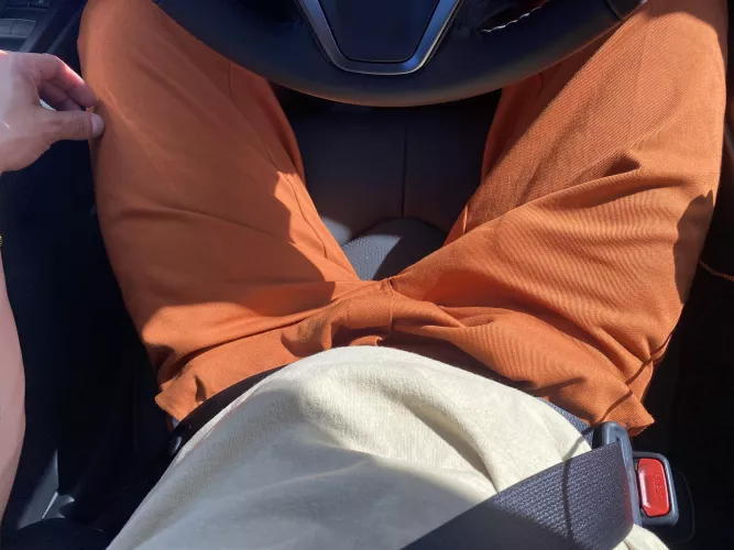 Dickin around in my Dickies