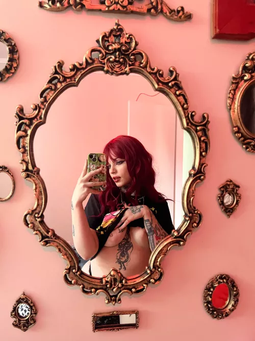 did i make you look?