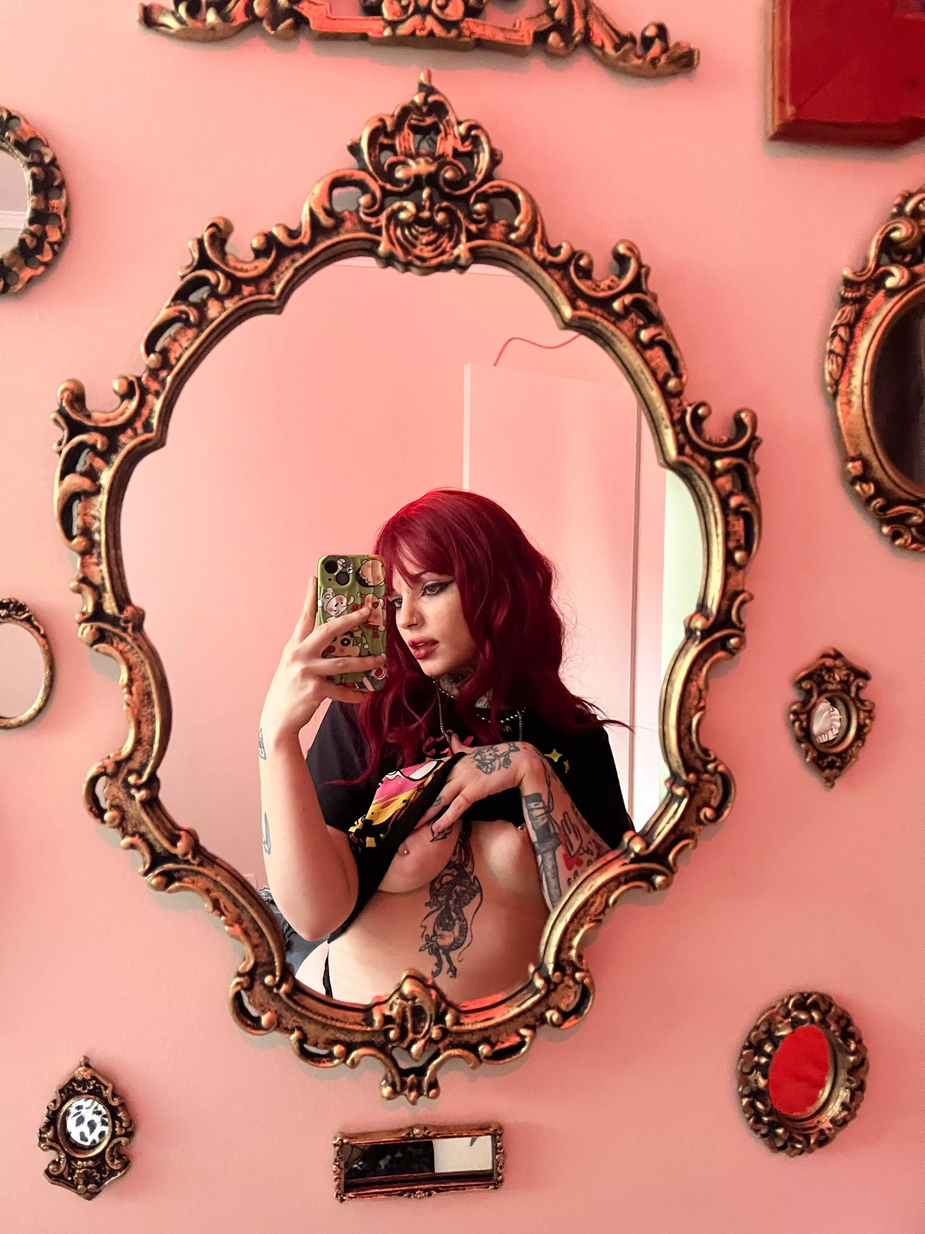 did i make you look?