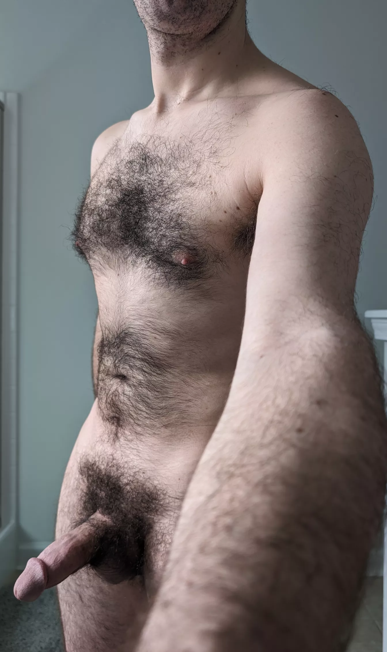 Do you like being able to see my arm as I take the photo?