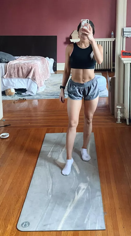 Do you think my neighbor watches me change through my window? (I never shut it)