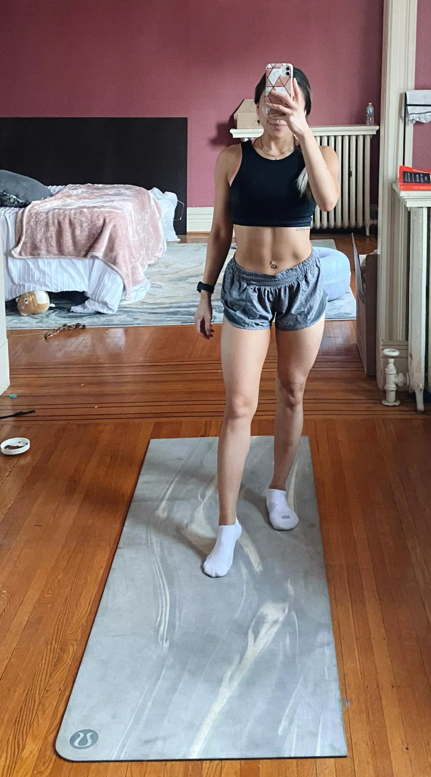 Do you think my neighbor watches me change through my window? (I never shut it)