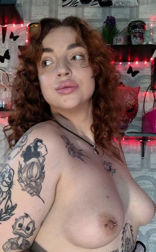 Do you want to tattoo my boobs?