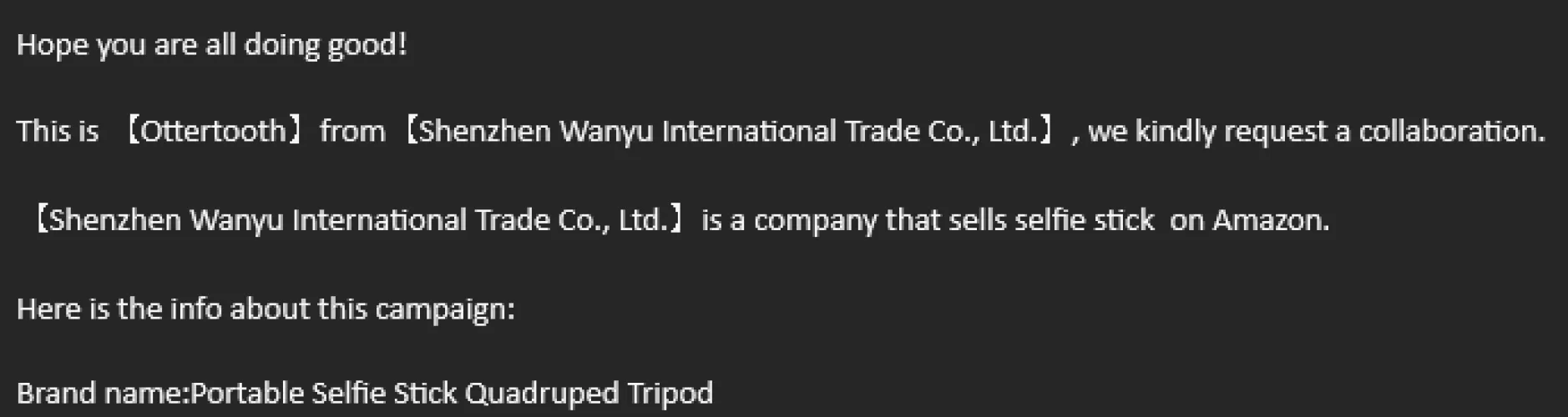 Does anyone else get weird stupid scam/spam mail at all?