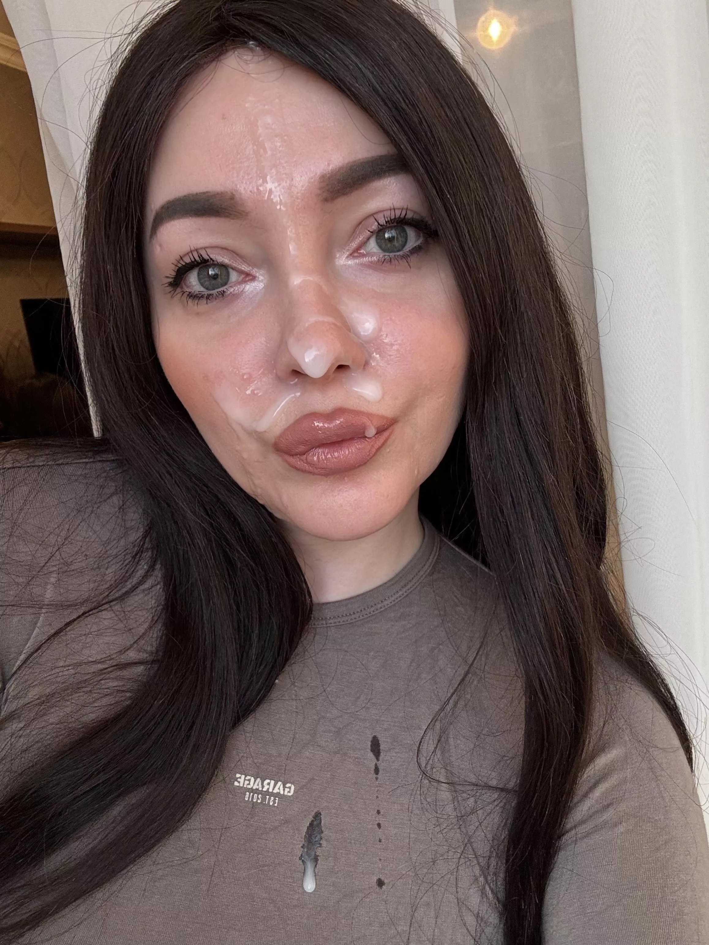 Dripping facial 💧☺️