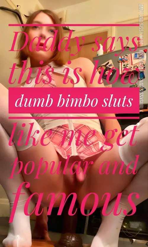 Dumb sissy sluts