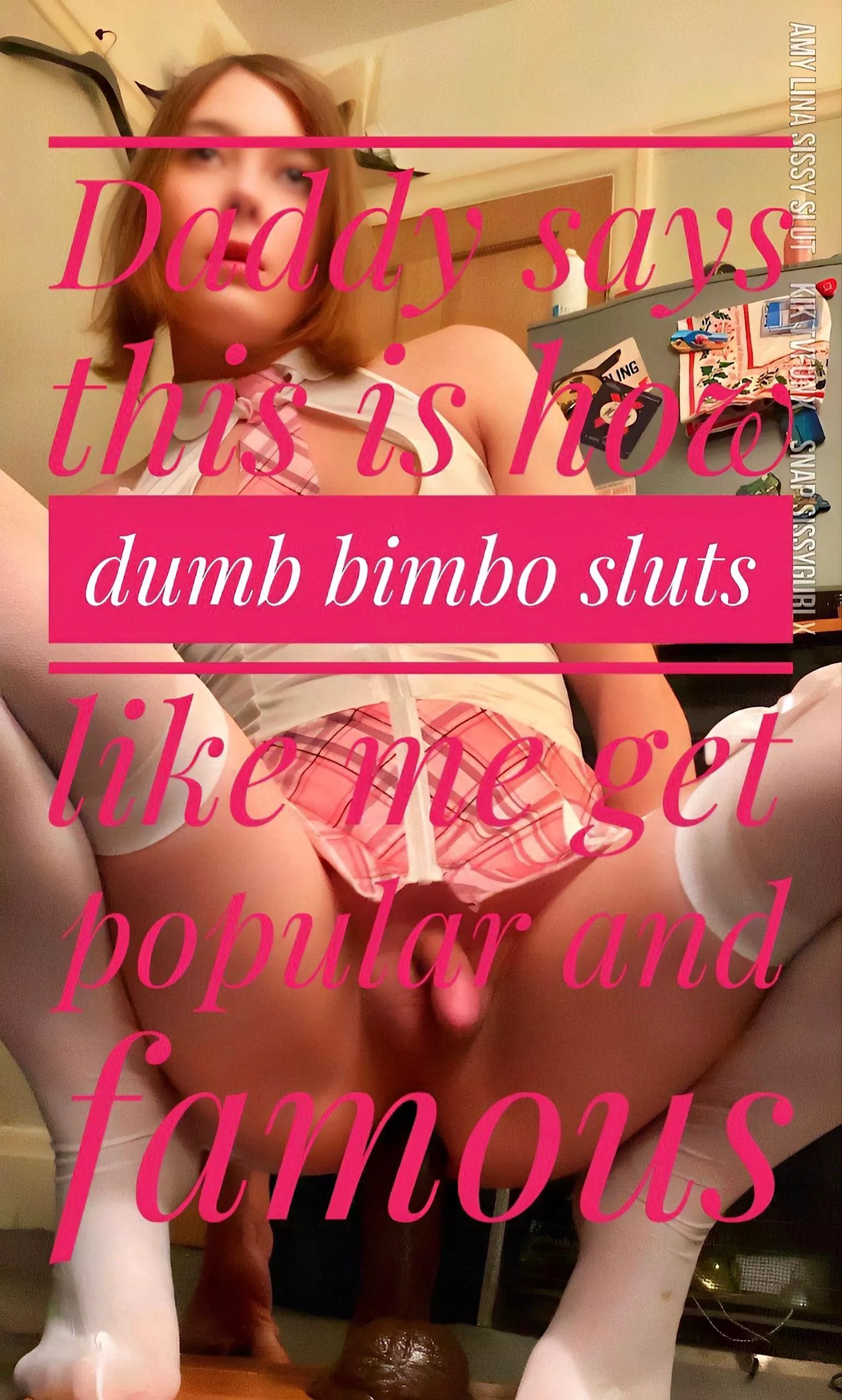 Dumb sissy sluts