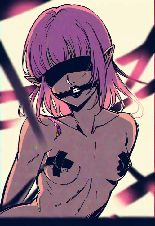 Elf girl self portrait <3