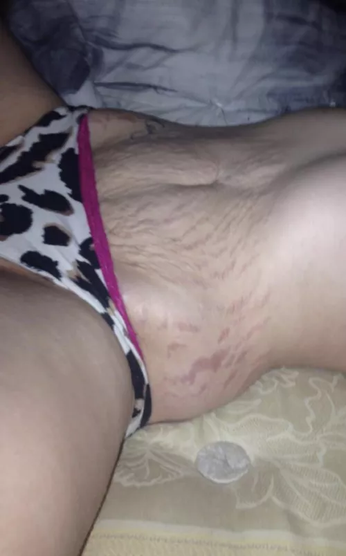 Embracing the mum tum