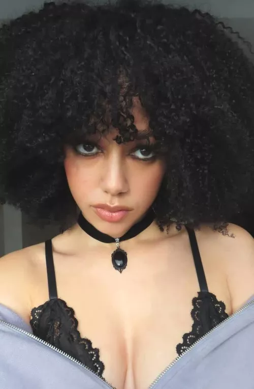 Ever had fun with an afro