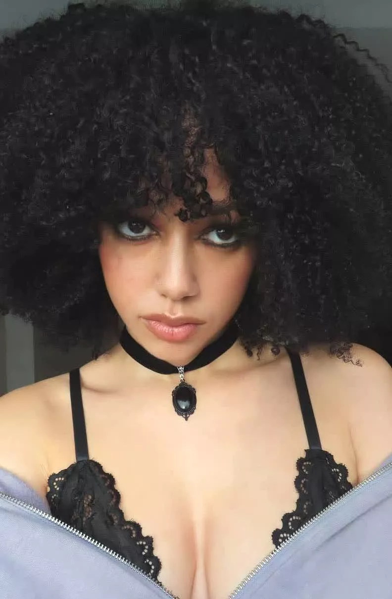 Ever had fun with an afro