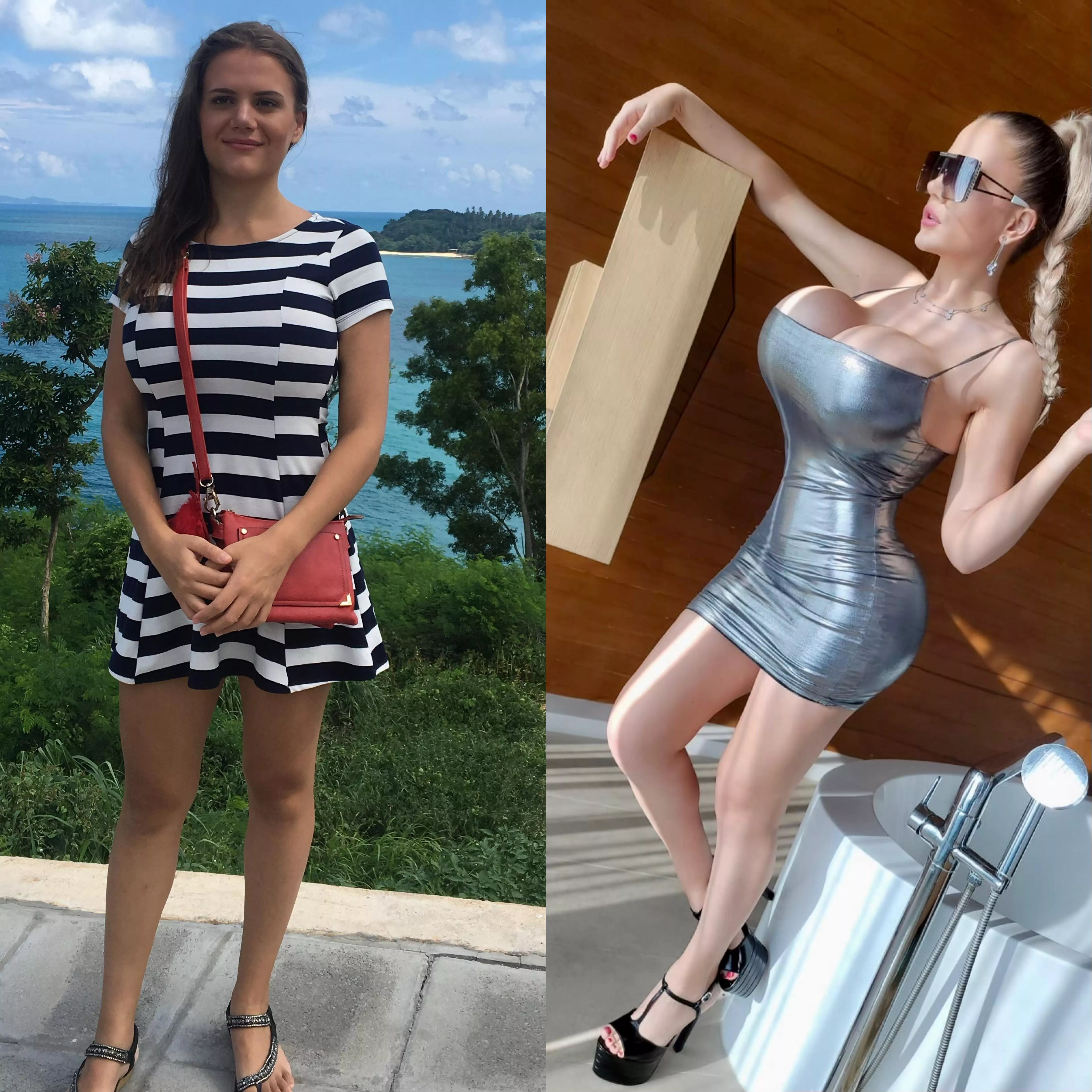 Everything changes when you become a bimbo… [oc]