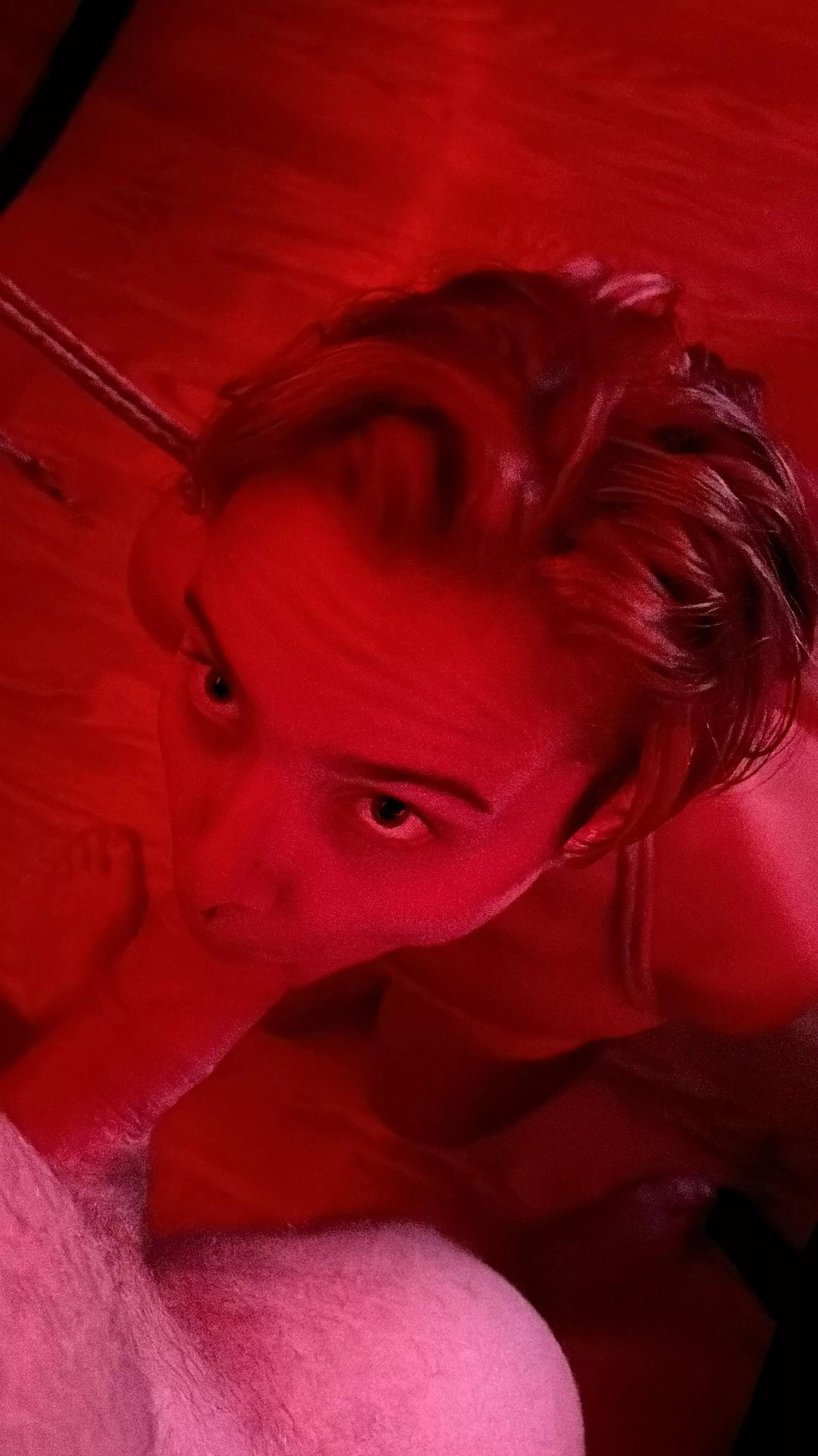 Eye contact is important. Especially when bound.  [F]