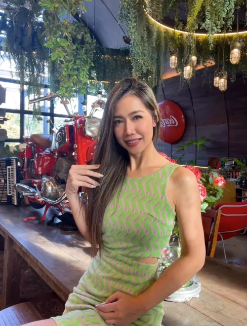 Feeling classy in green