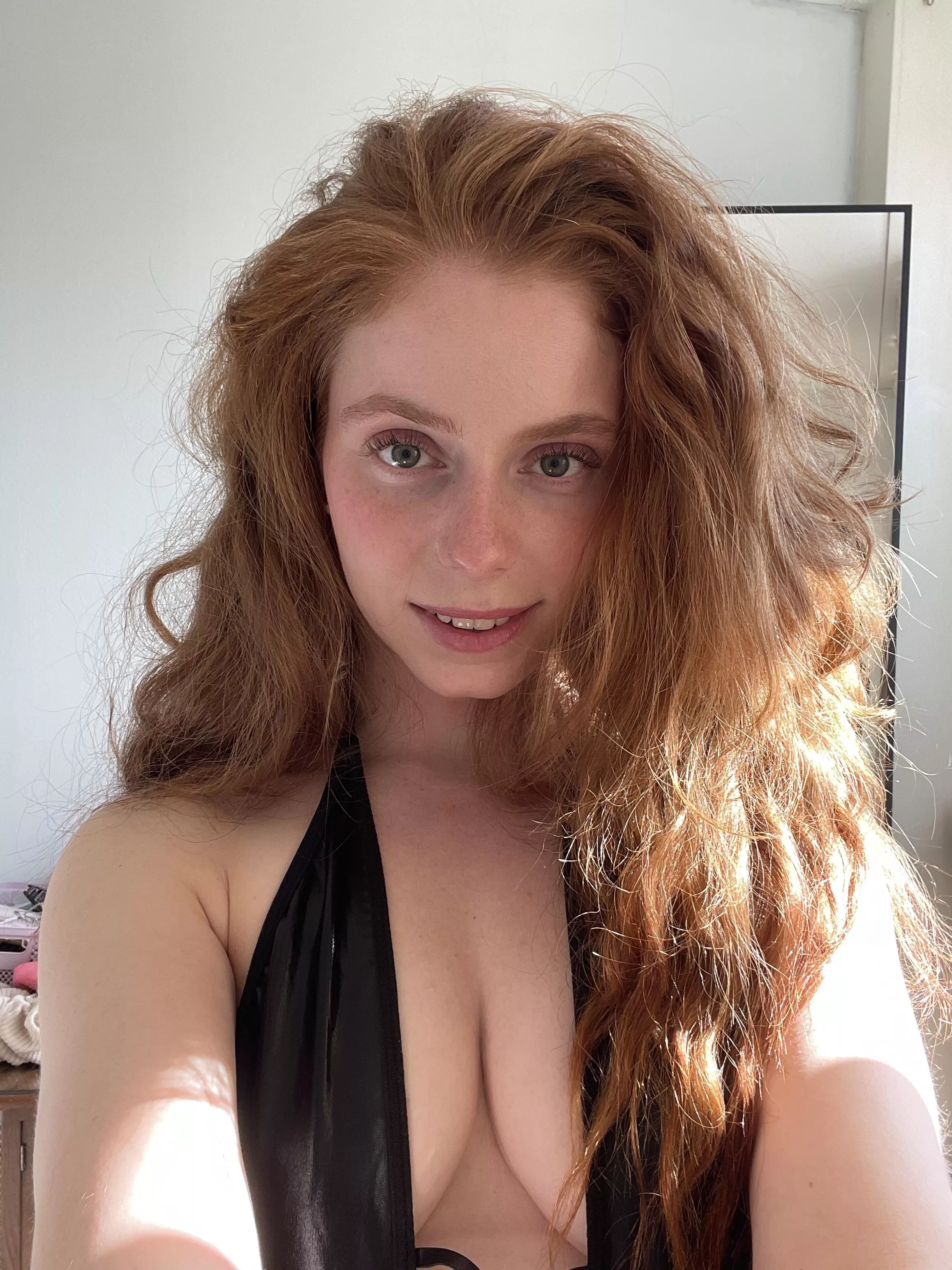 Felt hot wearing this outfit, can’t help myself