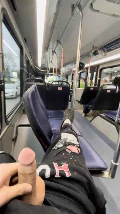 Finished a full round on the bus 😍